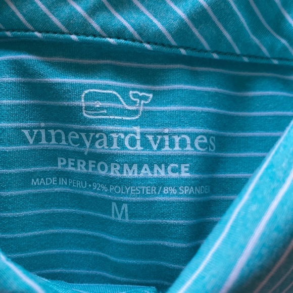 Mens Vineyard Vines Short Sleeve Shirt, Medium - Picture 3 of 4